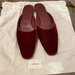 Doen Wren Mule Rust 37.5